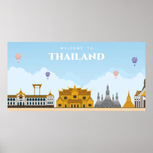Travel to Bangkok Poster