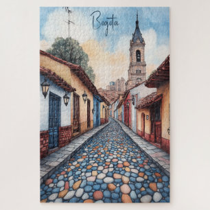 Travel to Bogota Columbia Jigsaw Puzzle
