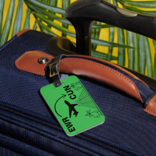 Travel to Cancun Mexico Luggage Tag
