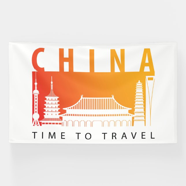 Travel to china banner (Horizontal)