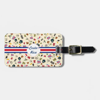 Travel to Costa Rico to explore Luggage Tag