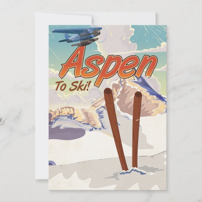 Travel To Denmark Cartoon viking travel poster (Front)