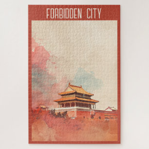 Travel to Forbidden City Jigsaw Puzzle