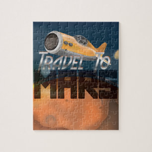 Travel To Mars Jigsaw Puzzle