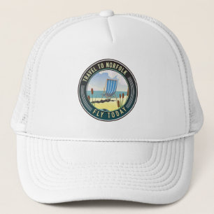 Travel to Norfolk - Fly today Trucker Hat