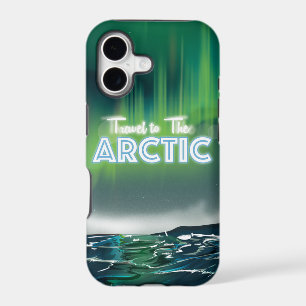 Travel to the Arctic Travel Poster