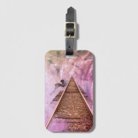 Travel to the beyond Luggage Tag