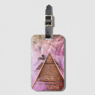 Travel to the beyond Luggage Tag