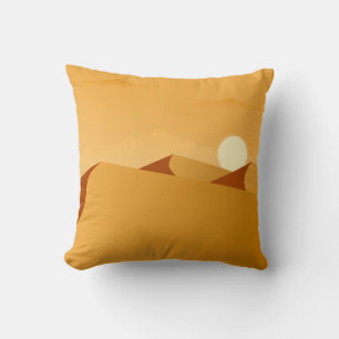 Travel to the Desert of Egypt with this Cushion