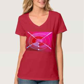 Travel towards Christmas red T-Shirt