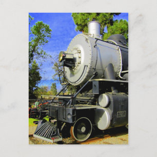 travel town postcard