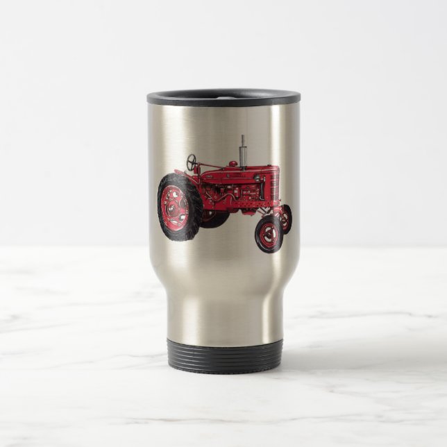 TRAVEL: Tractor Travel Mug (Center)