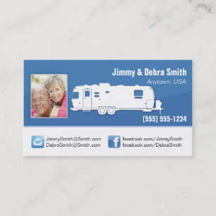 Travel Trailer RV / Camping Cards