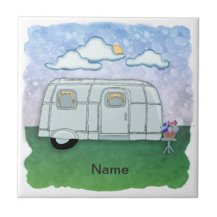 Travel Trailer Tile