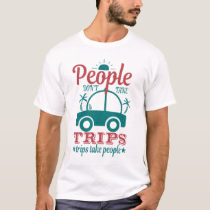 Travel Travelling Traveller Adventure Gift T-Shirt