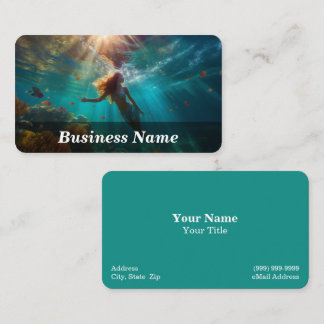 Travel / Vacation Business Card