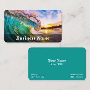 Travel / Vacation Business Card
