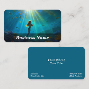 Travel / Vacation Business Card