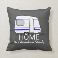 Travel vacation caravan Home Family monogram