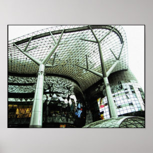 Travel Visions : ION ORCHARD, SINGAPORE Poster