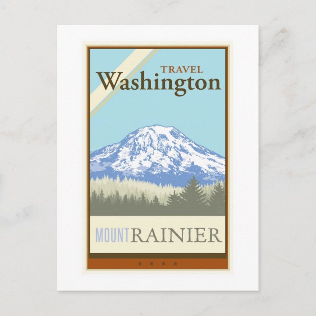 Travel Washington Postcard (Front)