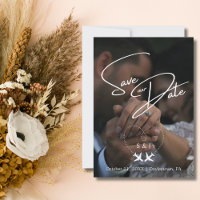 Travel Wedding Aeroplane Heart Modern Save The Dat