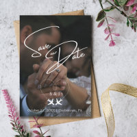 Travel Wedding Aeroplane Heart Modern Save The Dat