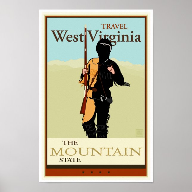 Travel West Virginia Poster (Front)