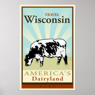 Travel Wisconsin Poster