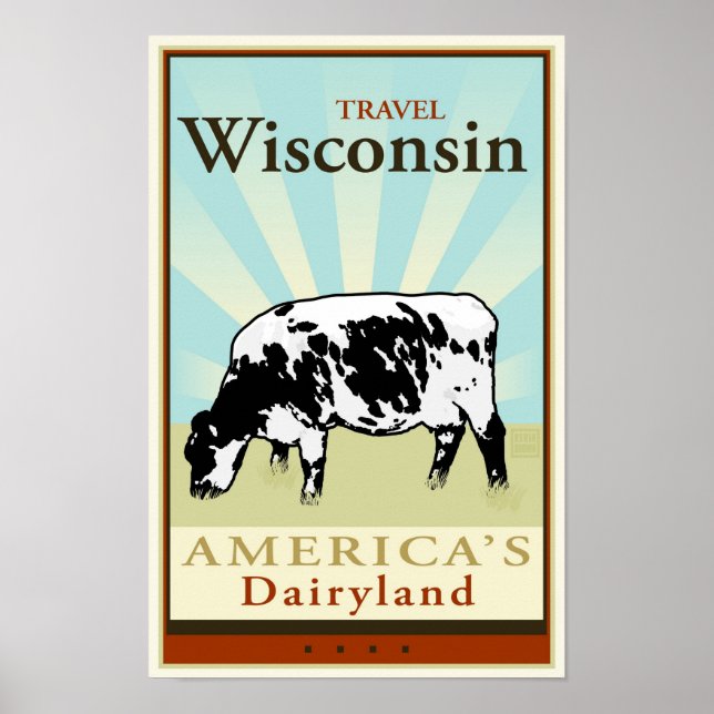 Travel Wisconsin Poster (Front)
