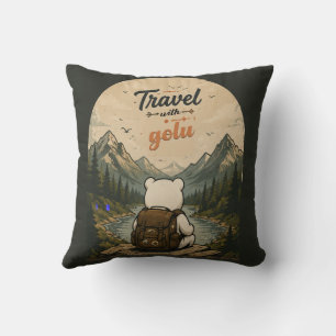 Travel With Golu Adventure Cushion