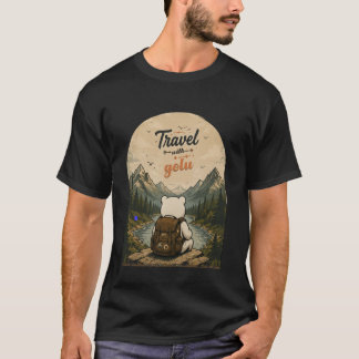 Travel With Golu Adventure T-Shirt