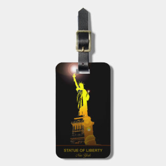 Travel with Liberty: Statue of Liberty Luggage Tag