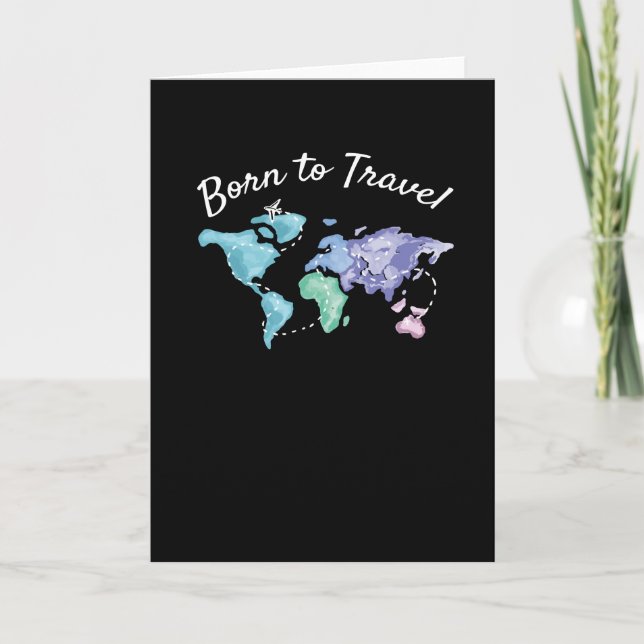 Travel World Card (Front)