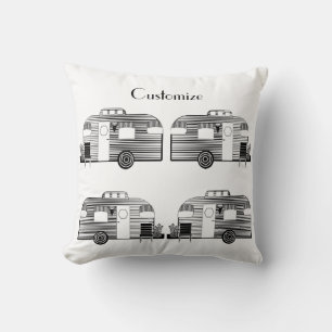 Traveler Camper Caravan Thunder_Cove Cushion