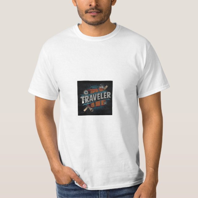 Traveler Without Limits T-Shirt (Front)