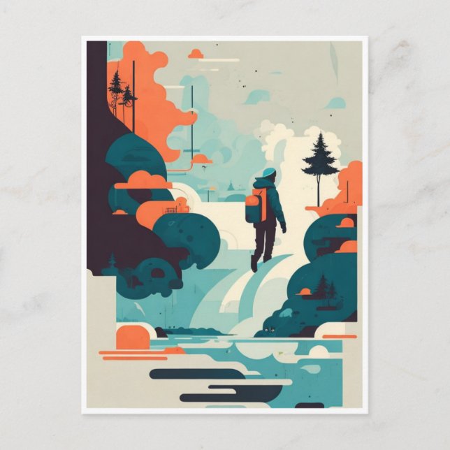 Travelers  postcard (Front)