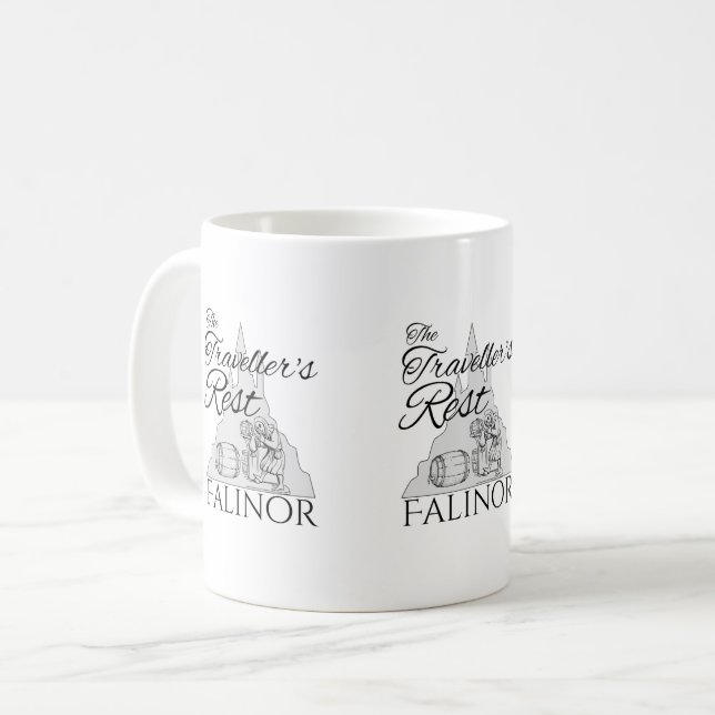 Traveler's Rest - Mug (Front Left)