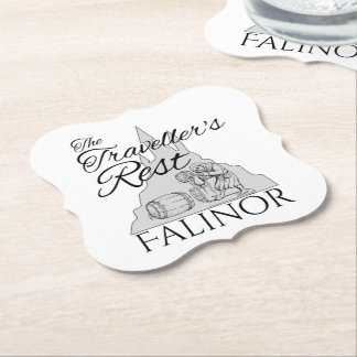 Traveler's Rest - Paper Coaster