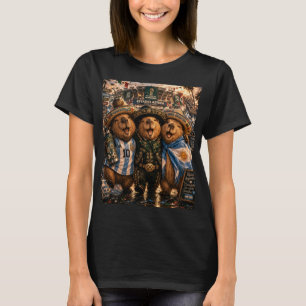 Traveling Capybaras Women's T-Shirt