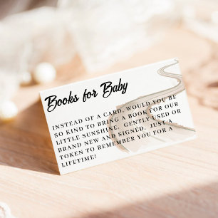 Traveling from Partners to Parents Book Request Enclosure Card