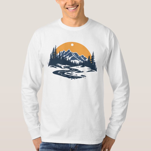 traveling is wonderful T-Shirt (Front)