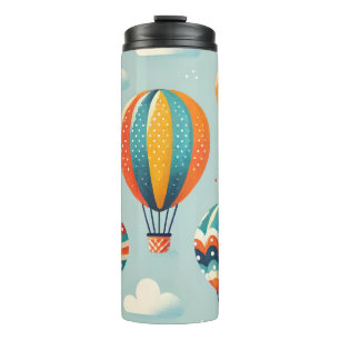 Traveling thermo thermal tumbler