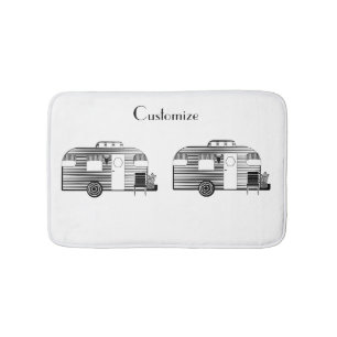 Traveller Camper Caravan Thunder_Cove Bath Mat