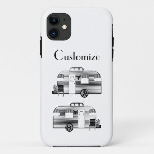 Traveller Camper Caravan Thunder_Cove Case-Mate iPhone Case