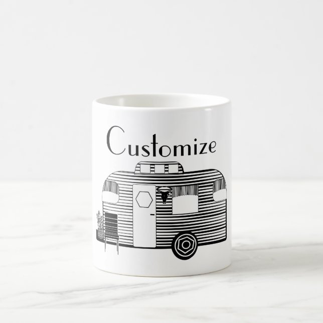 Traveller Camper Caravan Thunder_Cove  Coffee Mug (Center)