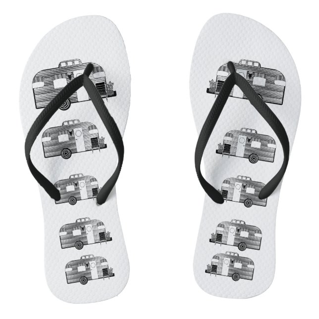 Traveller Camper Caravan Thunder_Cove Jandals (Footbed)