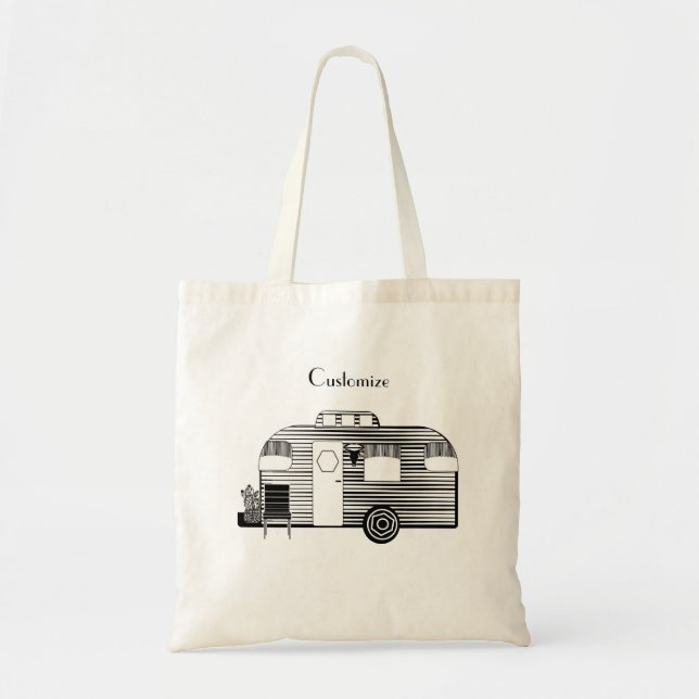 Traveller Camper Caravan Thunder_Cove Tote Bag (Front)