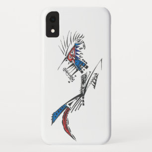 Traveller Colourful Abstract Tribal Tattoo Art Case-Mate iPhone Case