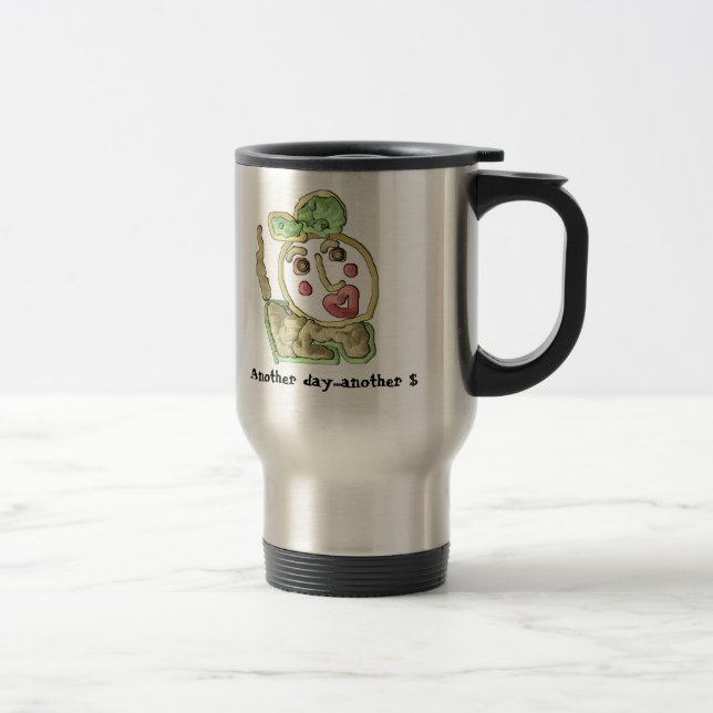 Traveller Commuter Mug - Another day.... (Right)